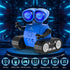 TOY Life Rechargeable Remote Control Robot Toys with Auto-Demonstration, Music & LED Eyes. Walkie Talkie Robot Toys for Kids 7 8 12, Kids Robot To...