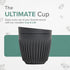 8oz HuskeeCup & Lid - Charcoal...