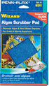 Penn-Plax WZP3 Wizard Scrubber Pad – for Glass Tanks Will not Scratch Aquarium Surfaces – Removes Accumulated Grime - 6” x 9”...