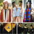 Graduation Honor Cords, 68" Long (Gold/White/Red)...