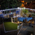 Solar Rope Lights Outdoor String Lights, 16.5 Ft 50 LED Tube Light Waterproof Copper Wire Fairy Lights for Garden Fence Yard Christmas Wedding Par...