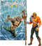 McFarlane Toys DC Direct Page Punchers Aquaman 7in Action Figure with Aquaman Comic...