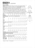 Simplicity Misses' 18th Century Historical Costume Dress Kit, Code 9251 Sewing Pattern, Sizes 16-24, White...