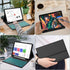KVAGO Keyboard Case for iPad 10.2 - iPad 9th 8th 7th Generation Keyboard Case 2021 2020 2019, 7 Color Backlit Detachable Wireless Bluetooth Keyboa...
