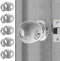 New & Improved - Door knob Baby Safety Cover - 5 Pack - Deter Little Kids from Opening Doors with A Child Proof Door Handle Lock - Driddle...