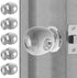 New & Improved - Door knob Baby Safety Cover - 5 Pack - Deter Little Kids from Opening Doors with A Child Proof Door Handle Lock - Driddle...