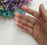 RUIXUAN 15PCS Of Blank Clear Acrylic Butterfly Key Chains Easter Party Gift Laser Cut (2.5")...