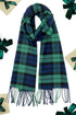 Achillea Scottish Tartan Plaid Scarf - Warm Cashmere Feel Winter Scarf, Scarves for Holiday, Christmas & Daily Wear...