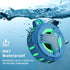 EBODA Shower Bluetooth Waterproof Speaker, IPX7 Floating Portable Wireless Small Speakers with Light, 24H Playtime for Beach, Pool, Kayak Accessor...