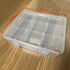 9 Grid Plastic Storage Box Colorful Mini Storage Compartment Box Desktop Home Miscellaneous Jewelry Items Can Hold Crafts Earrings Pins Screws Nai...
