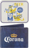 Corona Extra Bifold Wallet, Slim Wallet with Decorative Tin for Men and Women, Multi...