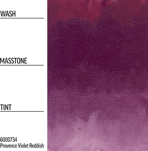 Williamsburg Artist Oil Colors by GOLDEN, Provence Violet Reddish, 37 ml tube, Professional Oil Paint, Opaque...