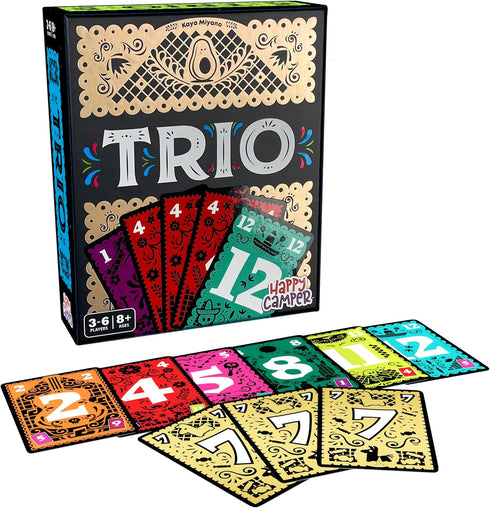 Happy Camper Trio Game from Hot New Family Game...