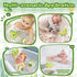 Baby Bath Thermometer & Swimming Turtle Floating Bath Toys, BPA-Free Bath Thermometer Baby Safety, Backlit Display Bathtub Thermometer Baby Water ...