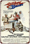 Ylens Smokey Bandit Tin Poster Burt Reynolds Reproduction Metal 8 x 12...
