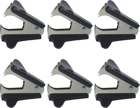Staple Remover (6-Pack) (Black)...