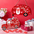 2 Pieces Valentine's Day Decor Valentine's Day Heart Sign Valentine's Day Wooden Wall Decor Happy Valentine's Day Truck Hanging Decorations for Ho...