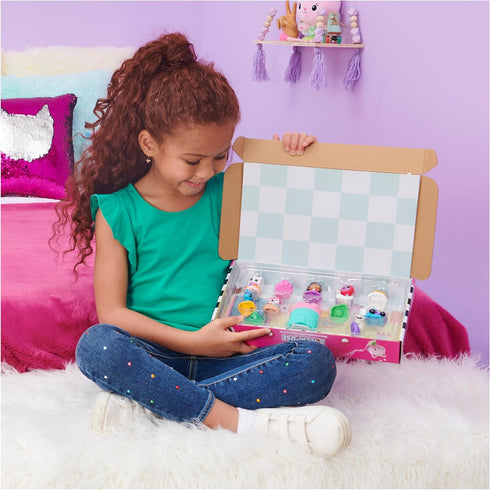 Gabby's Dollhouse, Meow-mazing Mini Figures 12-Pack (Amazon Exclusive), Kids Toys for Ages 3 and up...