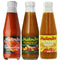 Matouk's Flambeau West Indian and Hot Pepper Sauce 10 Ounce Variety Pack of 3...