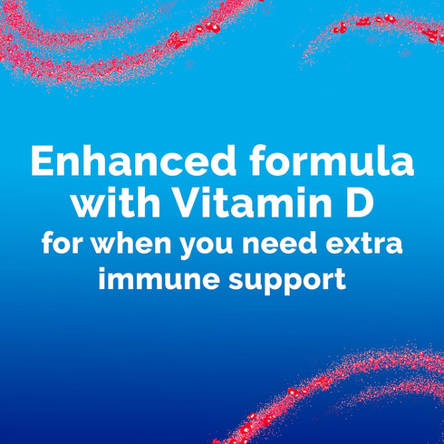 Emergen-C Kidz Immune Plus Crystals, On-The-Go Immune Support Supplement with Vitamin C, Vitamin D, B Vitamins, Zinc and Manganese, Tropical Punch...