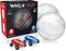 USA Toyz Whipz Duo Micro Racers Toy Cars for Kids - 2pk Mini Keychain Cars, Glow in The Dark LED Fast Pocket Racers Fidget Toys, 2 Mini Cars with ...