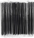 200 Pcs Individually Packaged Black Plastic Extra Long Flexible Disposable Drinking Straws.(0.23'' diameter and 10.2" long) (Black)...