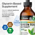 Green Tea Extract Tincture - Organic Green Tea Supplements with EGCG - Antioxidant Source - Immune Support Supplement - Alcohol and Sugar Free - V...