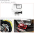 Universal Helmet Fixed Mounts, Camera Metal Bracket Adapter, Camera Accessories for GoPro Series Sport Camera/Skydiving Helmet with 1/4" Screw Ada...