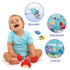 Baby Books 0-6 Months,Crinkle Books For Babies Toddler Infant Tummy Time Teether Toys,High Contrast Sensory Baby Toys 6 to 12 Months Touch Feel Bo...