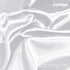 Satin Fabric 1 Yard 60" Wide Soft Silky Charmeuse Satin Fabric by The Yard Soild Fabric for Wedding Dress, Sewing, Crafts, Party Decorations, Back...