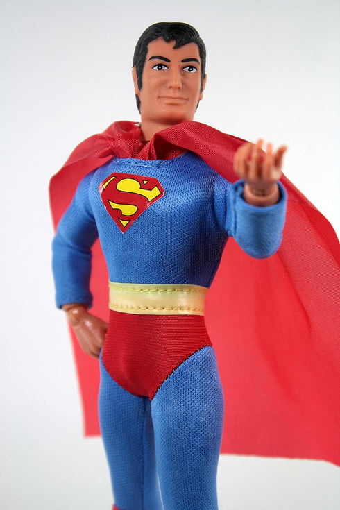 World's Greatest Super-Heroes 50th Anniversary Superman Action Figure, Multi...