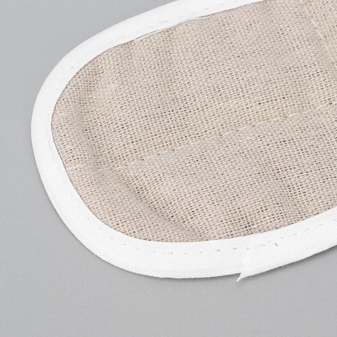 Wormwood Moxibustion Pad, Ramie Cotton Fabric Hot Compress Bag Pack Self-Heating Patches Health Care for Neck Wrist Shoulder...