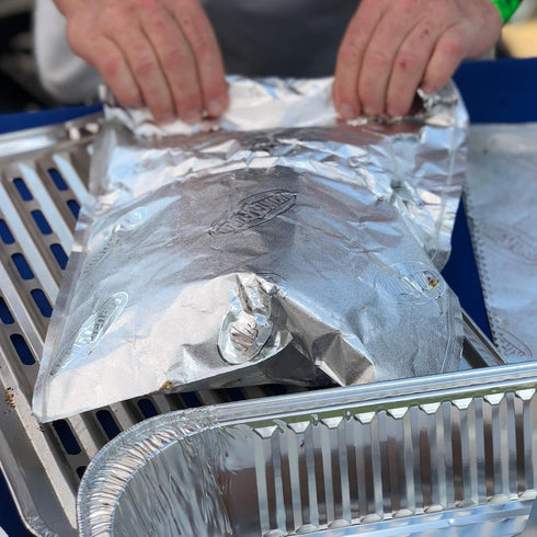 Kingsford Heavy Duty Aluminum Grill Bags, 4 Pack | Foil Packets for Grilling, Recyclable And Disposable Grilling Accessories | Foil Bag Measures 1...