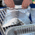 Kingsford Heavy Duty Aluminum Grill Bags, 4 Pack | Foil Packets for Grilling, Recyclable And Disposable Grilling Accessories | Foil Bag Measures 1...