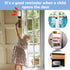 SANJIE Door Alarm for Home Wireless Door Alarms for Kids Safety with 120dB, Window Door Open Alarm Sensor for Dementia Patients Safety, Pool Silve...