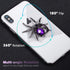 Allengel Spider Phone Ring Holder Stand, Animal Phone Ring Finger Grip Rhinestone Phone Kickstand for All Smartphone (Purple)...