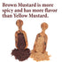 The Spice Way Brown Mustard Seeds - whole seeds, 8 oz...