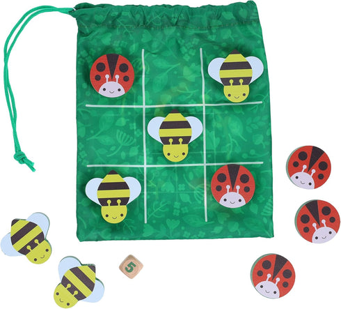 Petit Collage On-The-Go Game Duo Garden Friends...