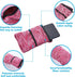 3Pcs Wrist Wallet with Zipper, Lightweight Phone Wristband for Running, Breathable Wrist Cell Phone Pouch with 2 Pockets, Wrist Phone Holder for S...