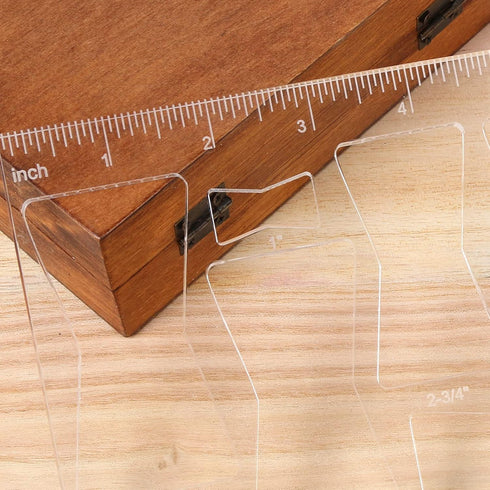 Router Clip Butterfly Inlay Template Woodworking Decoration Router Fixture Template, Butterfly Inlay Template Decoration Router and Woodworking De...