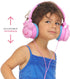 Peppa Pig Over-Ear Headphones for Kids - Adjustable Headband, Stereo Sound, Tangle-Free Cable, Volume Control, and 3.5mm Jack - Perfect for School...