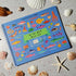 in The Deep Blue Sea Stickers + Coloring Book (500+ Ocean Animal Stickers for Kids & 12 Coloring Pages)- Side by Side Sticker Activity Book - Fun ...