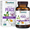 Himalaya Hello Peace, Daily Stress Relief Herbal Supplement, Ashwagandha, Turmeric, Saffron, Eases Nervousness, Relaxation and Calm, Balances Cort...