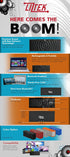 PSS-100 Portable Wireless Bluetooth Speaker with Built in Speakerphone, 10 Hour Rechargeable Battery Perfect Speaker for iPhone, Samsung and More...
