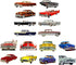 Decoupage Paper Pack (10sheets A4 / 8"x12") Classic Cars America Golden Era Sixties FLONZ Vintage Paper...