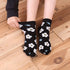 Artfasion Women Flip Flop Socks - Tabi Ankle Sock Colorful Two Toe Finger Running Socks for Womens Girls...