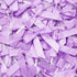 Bright Creations 100 Pack Purple Twist Tie Bows for Treat Bags, 3" Small Satin Ribbons for Craft Decoration, Gift Wrap, Themed Party Favors, Baked...