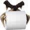 Rivers Edge Products Novelty Wall Mounted Toilet Paper Holder, 1 Roll TP Holder, Bath Accessories, Bathroom Decor, Western Decor or Rustic Home De...