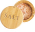 Totally Bamboo Salt Cellar – Wooden Salt Box with Magnetic Lid for Countertop Storage, 6 oz Capacity...