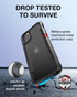 Raptic Shield for iPhone 11 Pro Max Case, Shockproof Protective Clear Case, Military 10ft Drop Tested, Durable Aluminum Frame, Anti-Yellowing Tech...